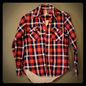 Boys early 80s flannel